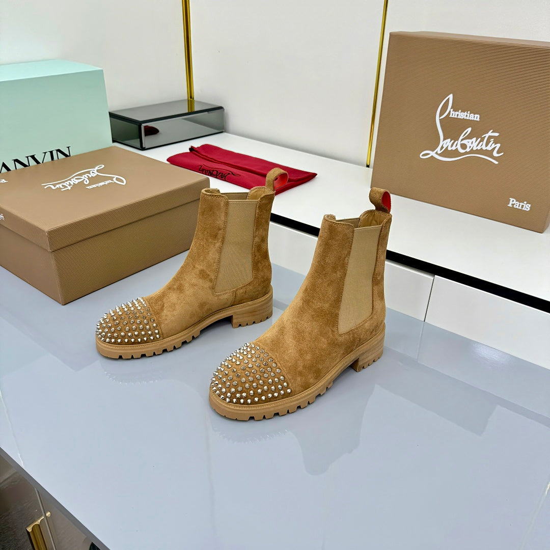 Christian Louboutin Battersea Chelsea Boots