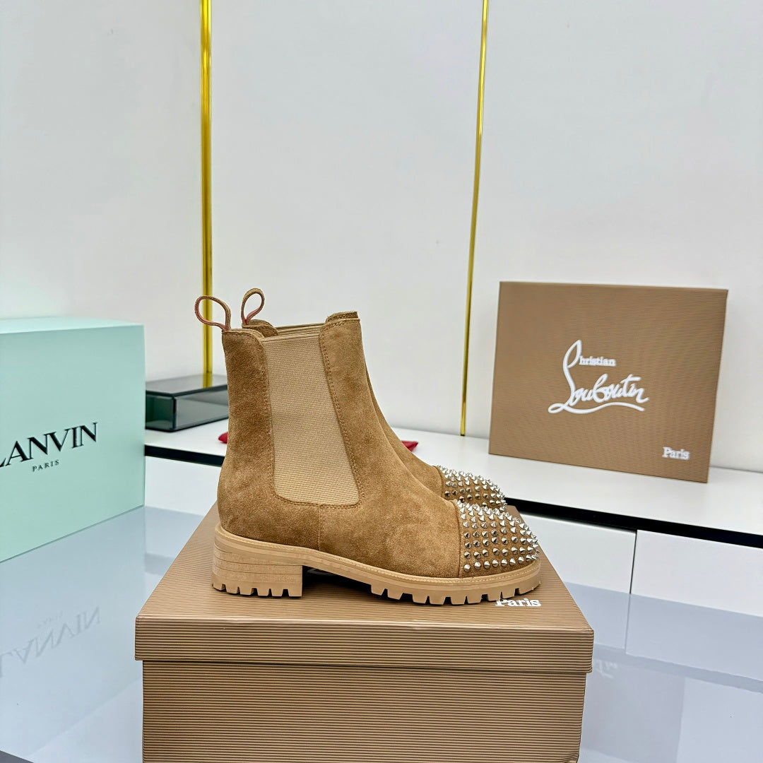 Christian Louboutin Battersea Chelsea Boots