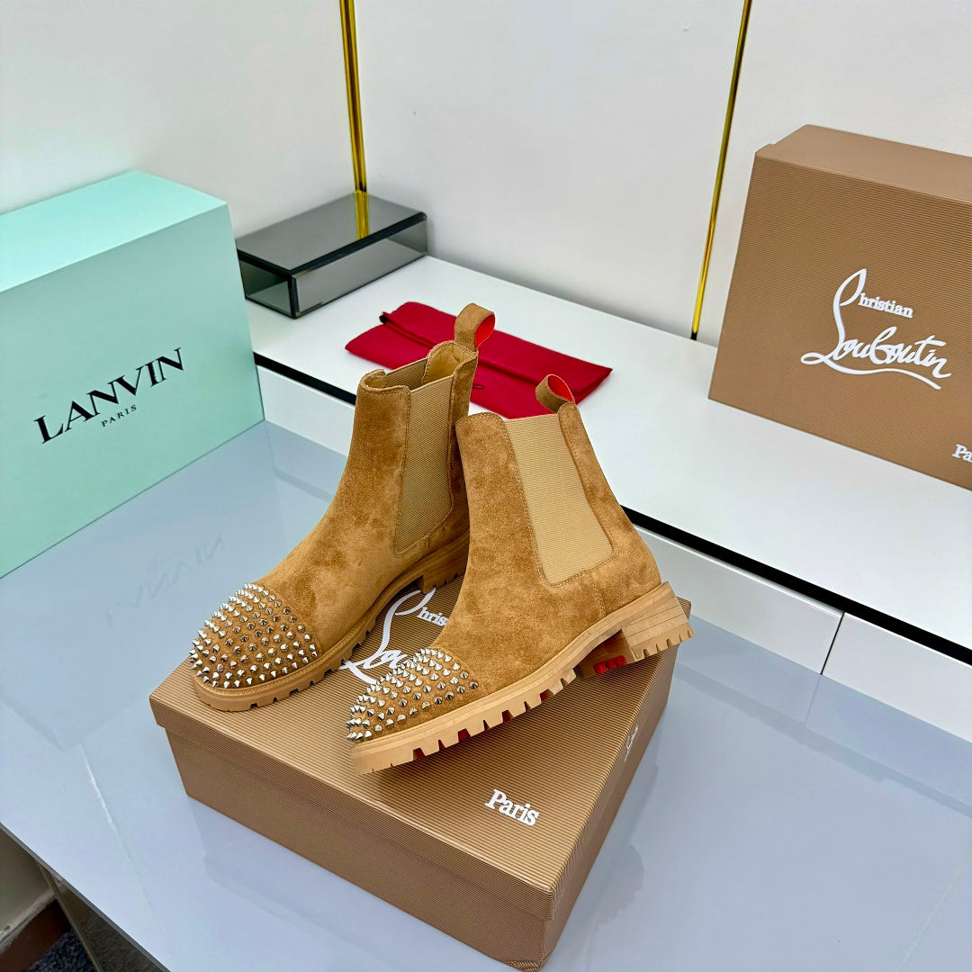 Christian Louboutin Battersea Chelsea Boots