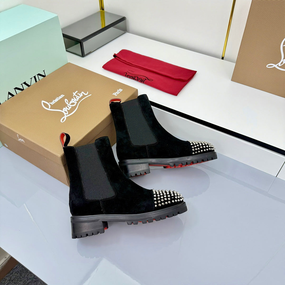 Christian Louboutin Battersea Chelsea Boots