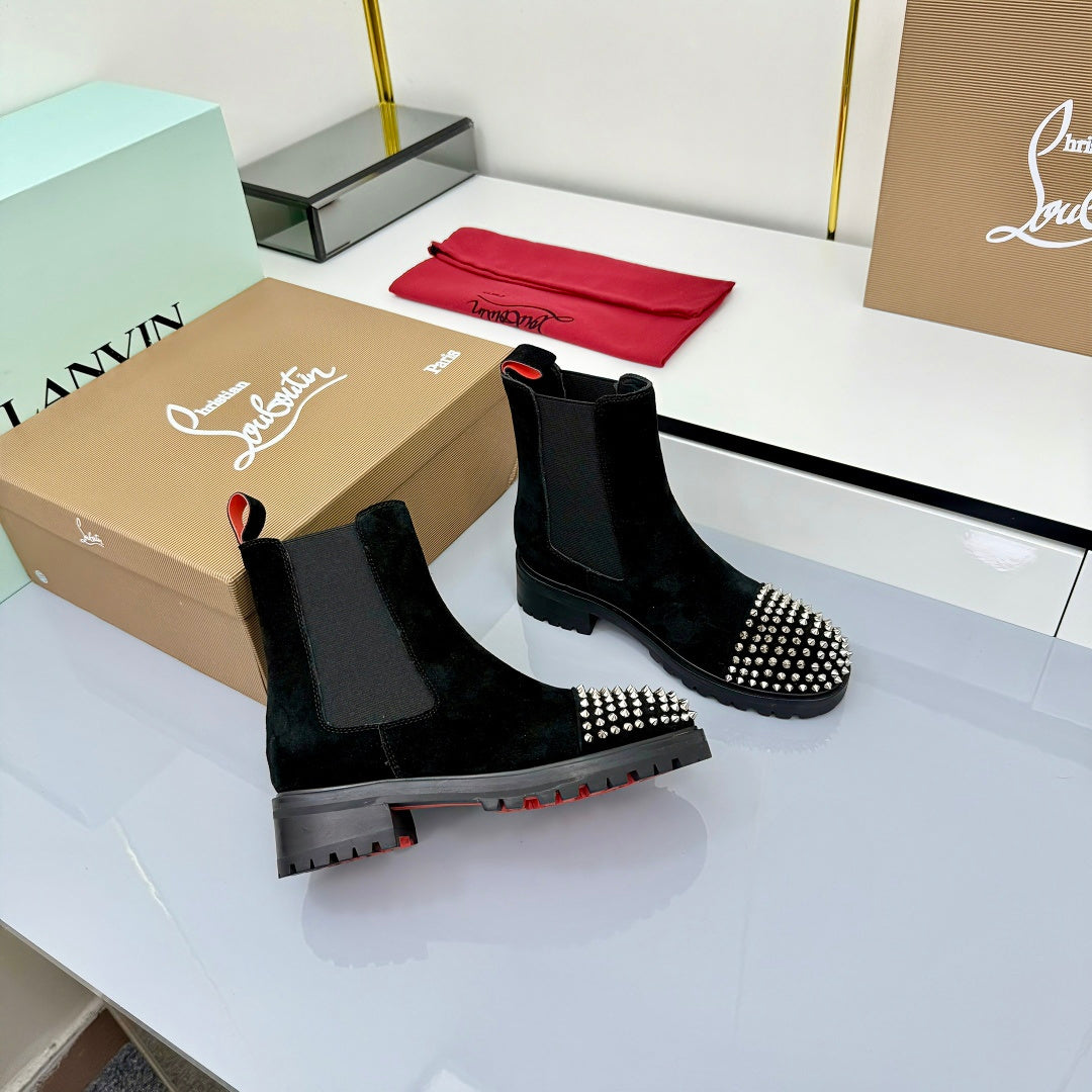Christian Louboutin Battersea Chelsea Boots