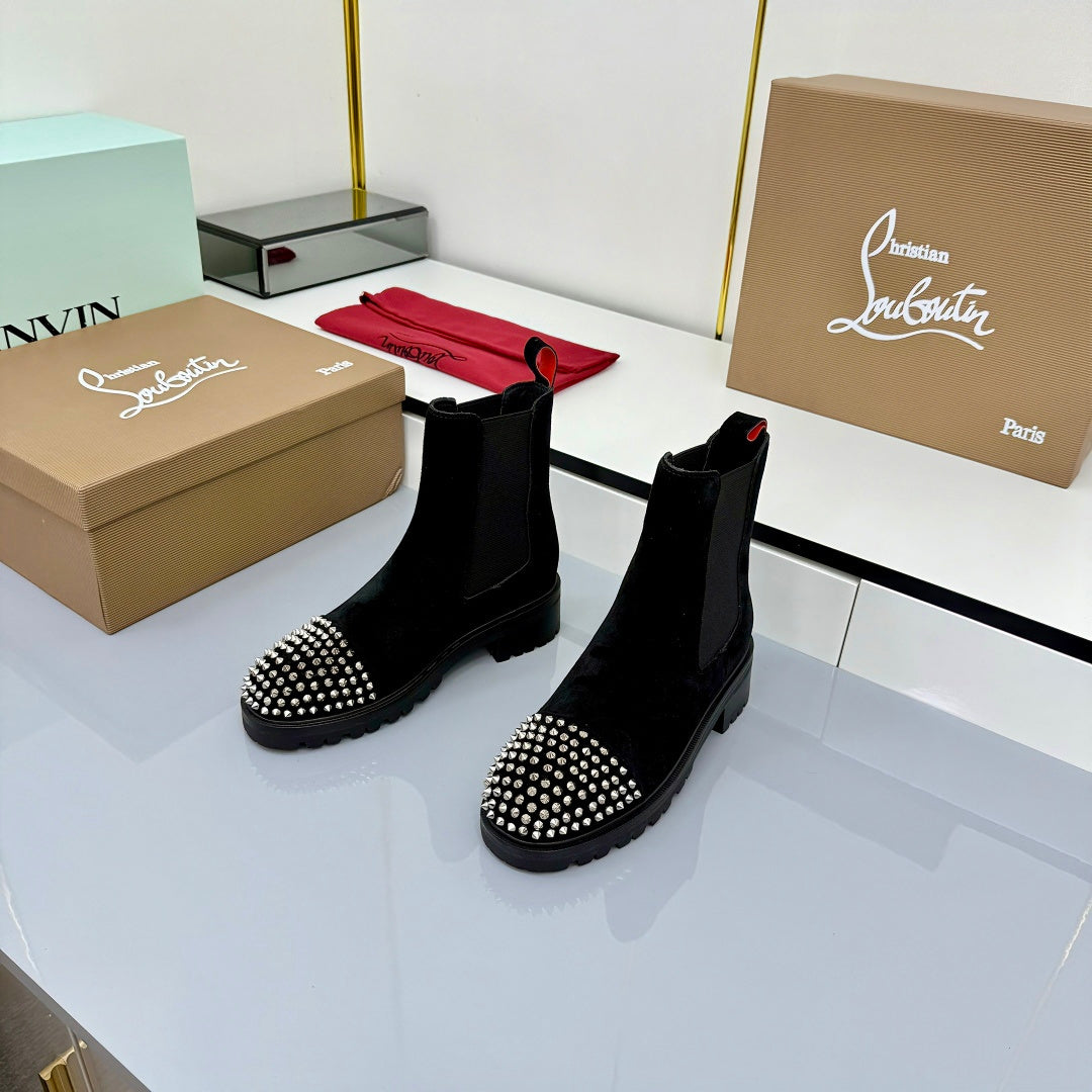 Christian Louboutin Battersea Chelsea Boots
