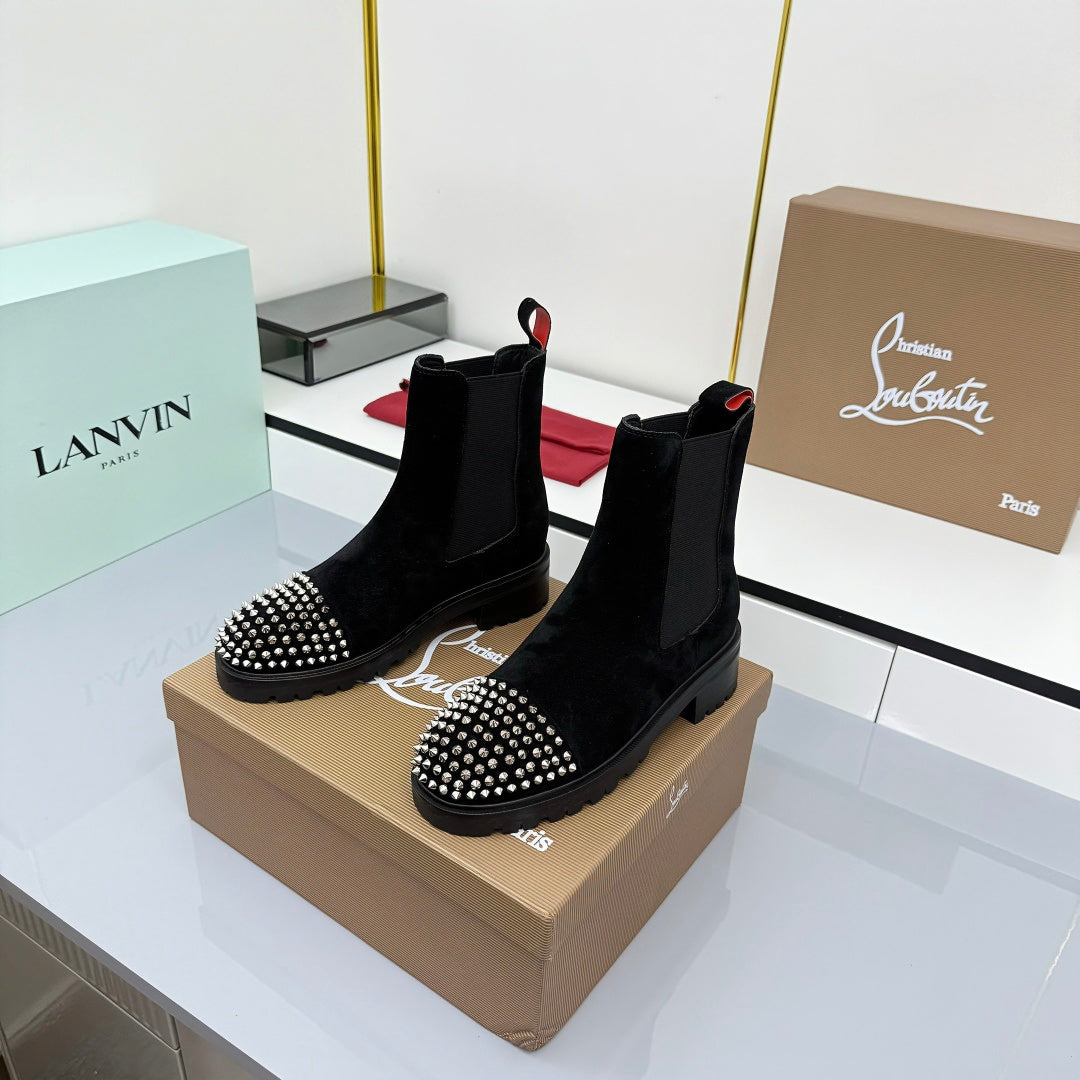 Christian Louboutin Battersea Chelsea Boots