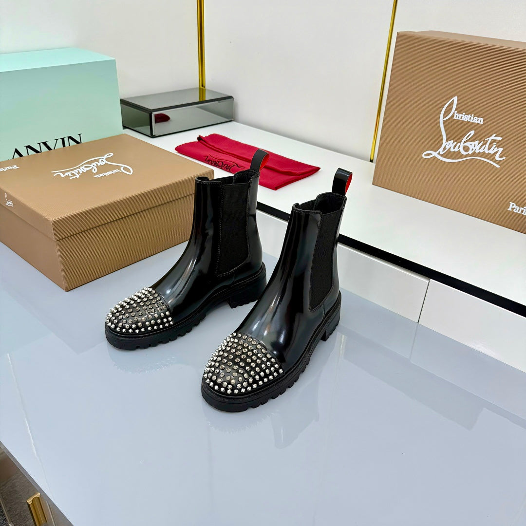 Christian Louboutin Battersea Chelsea Boots