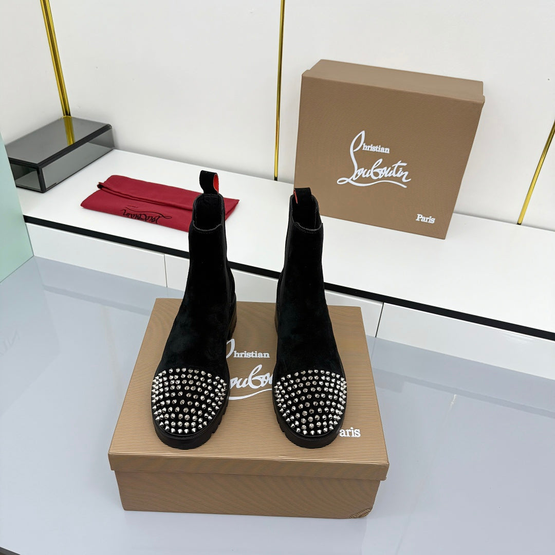 Christian Louboutin Battersea Chelsea Boots