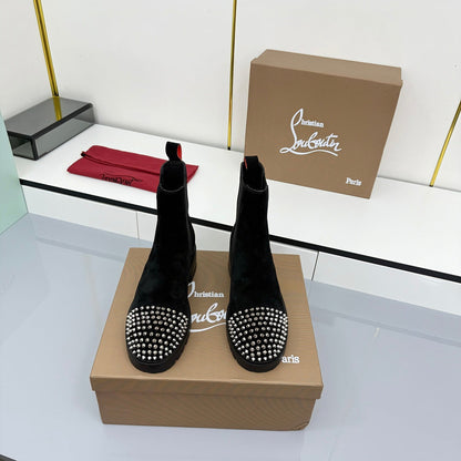 Christian Louboutin Battersea Chelsea Boots
