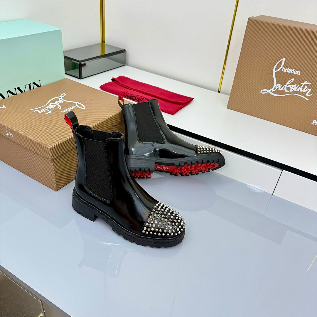 Christian Louboutin Battersea Chelsea Boots