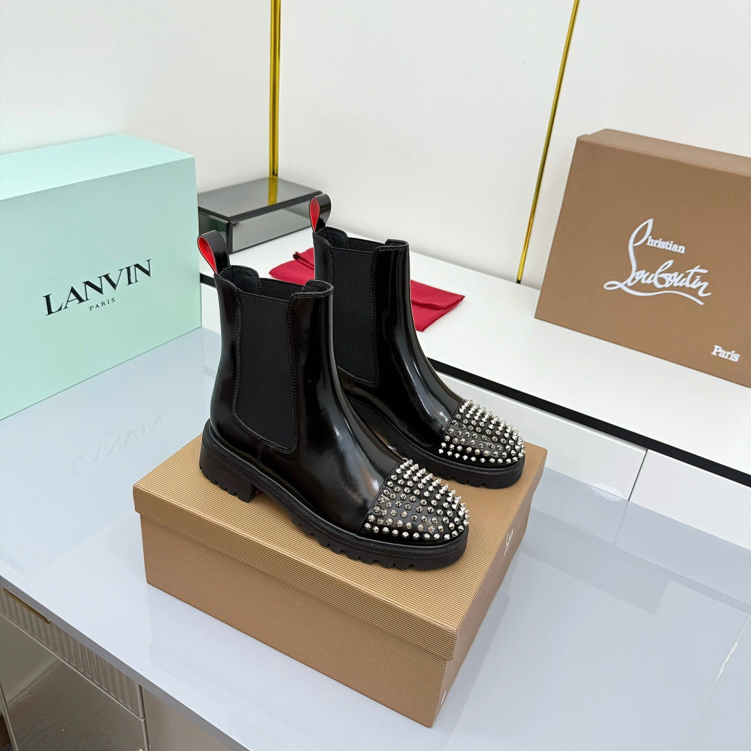 Christian Louboutin Battersea Chelsea Boots
