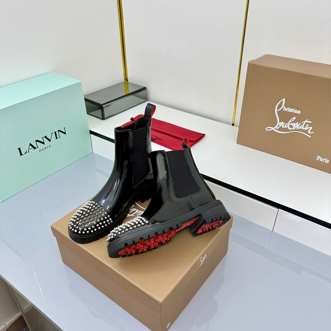 Christian Louboutin Battersea Chelsea Boots