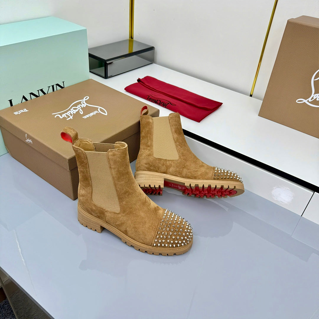 Christian Louboutin Battersea Chelsea Boots