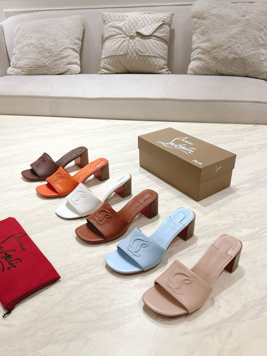 Christian Louboutin So CL 55 Mules