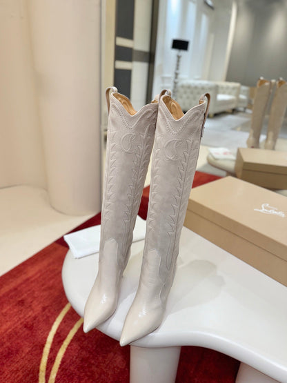Christian Louboutin Santia Botta 85 mm boots