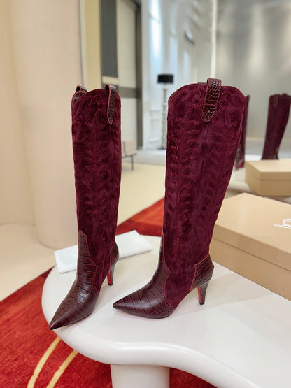 Christian Louboutin Santia Botta 85 mm boots
