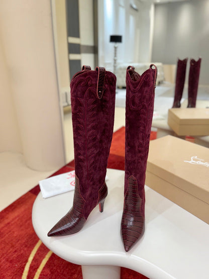 Christian Louboutin Santia Botta 85 mm boots