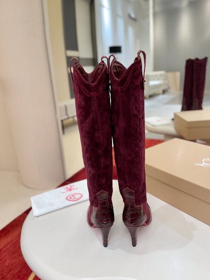 Christian Louboutin Santia Botta 85 mm boots