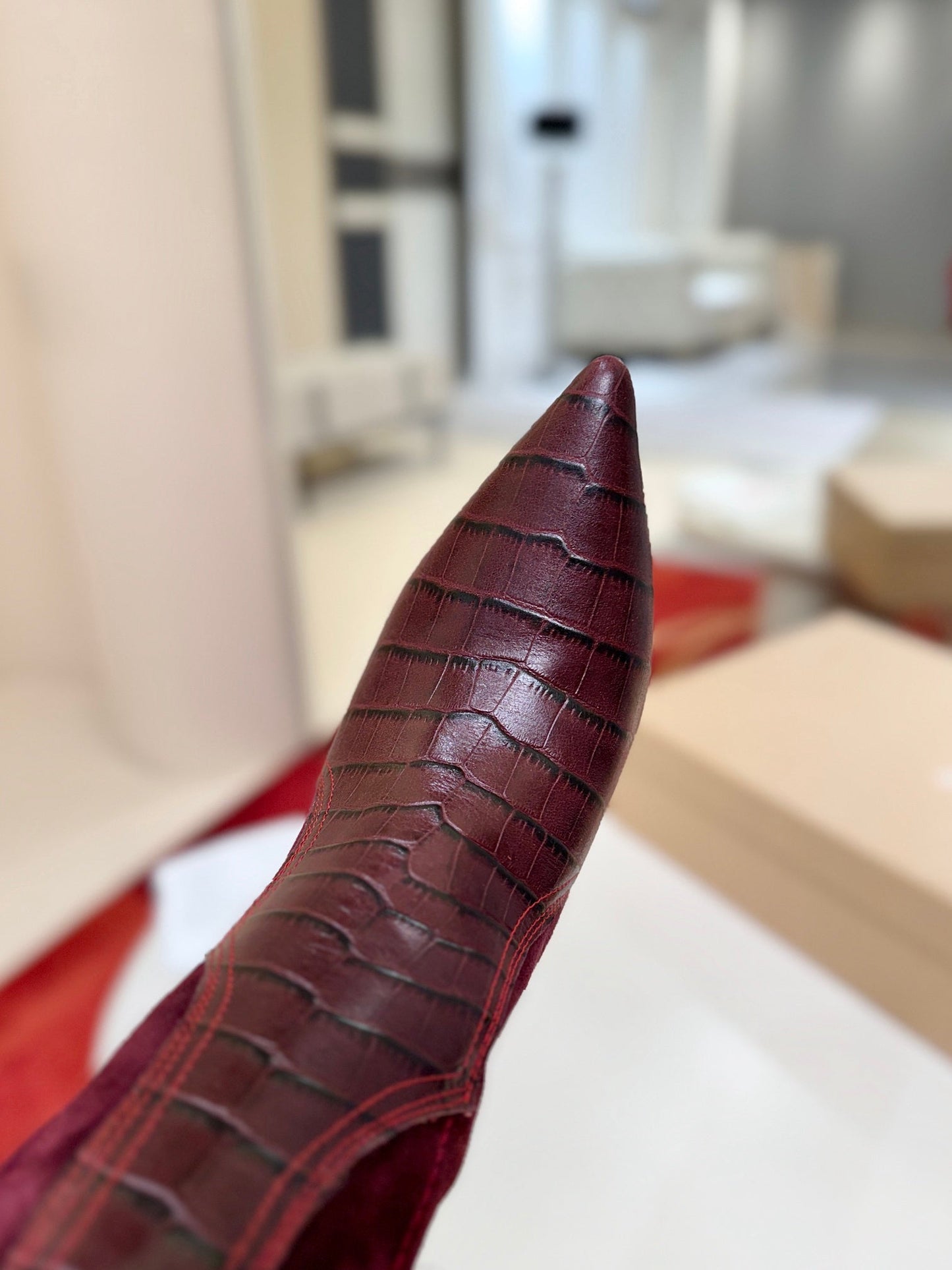 Christian Louboutin Santia Botta 85 mm boots