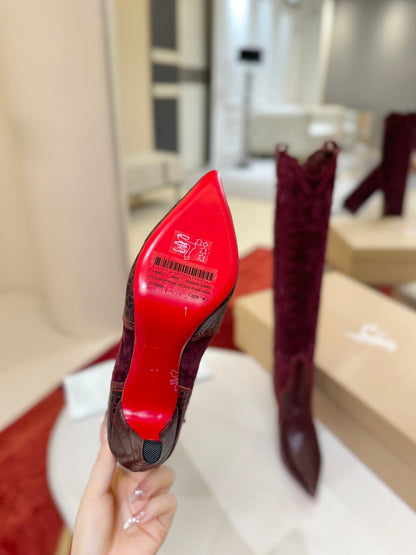 Christian Louboutin Santia Botta 85 mm boots