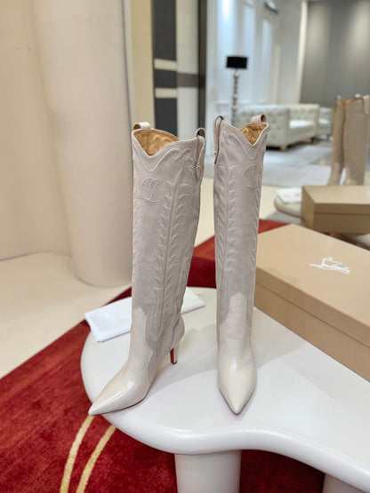 Christian Louboutin Santia Botta 85 mm boots