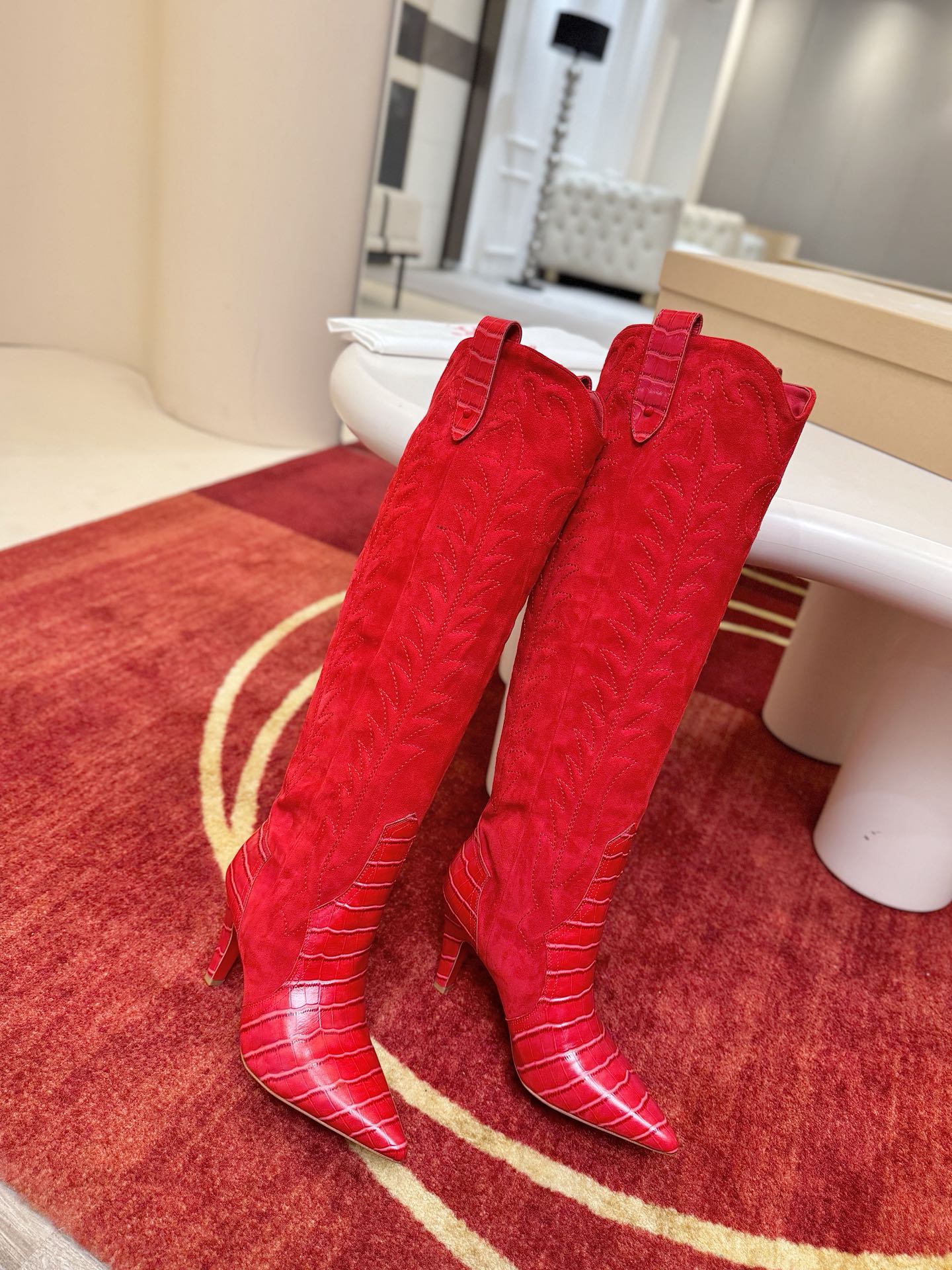 Christian Louboutin Santia Botta 85 mm boots