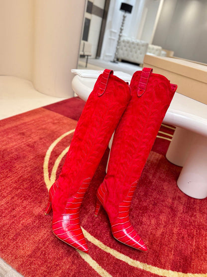Christian Louboutin Santia Botta 85 mm boots