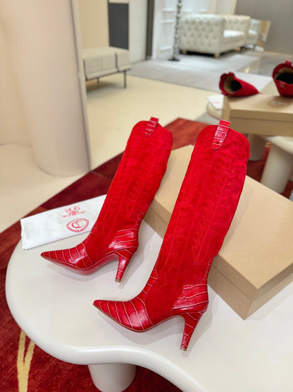 Christian Louboutin Santia Botta 85 mm boots