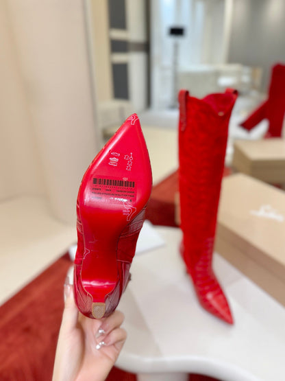 Christian Louboutin Santia Botta 85 mm boots