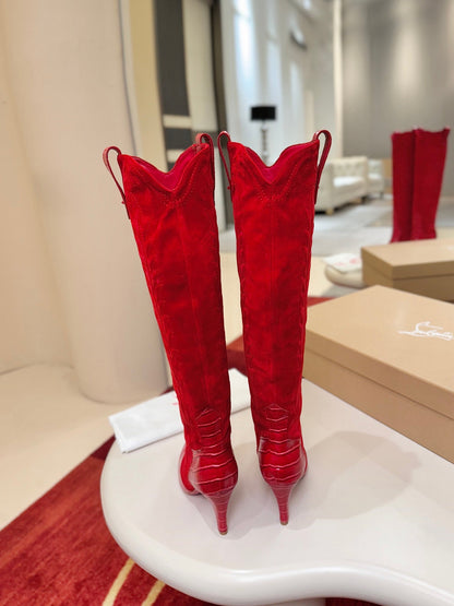 Christian Louboutin Santia Botta 85 mm boots