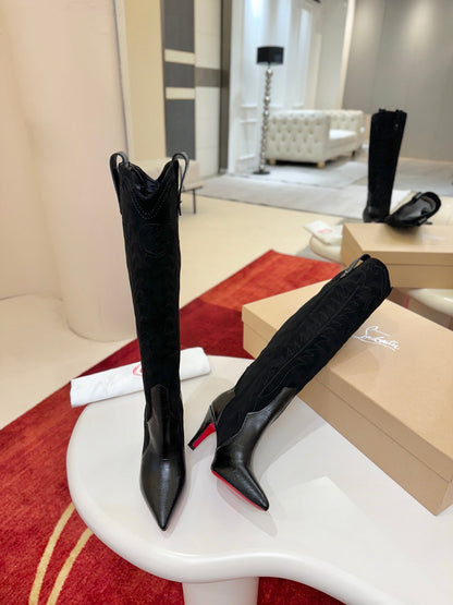 Christian Louboutin Santia Botta 85 mm boots
