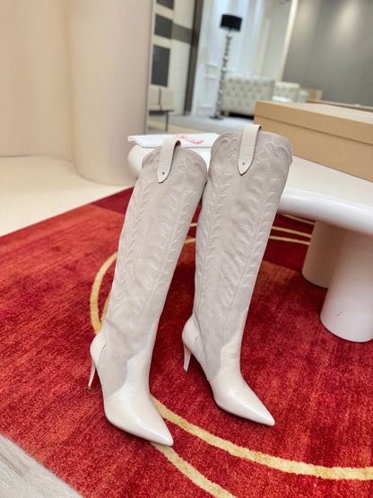 Christian Louboutin Santia Botta 85 mm boots