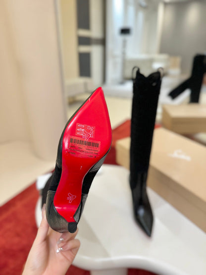 Christian Louboutin Santia Botta 85 mm boots