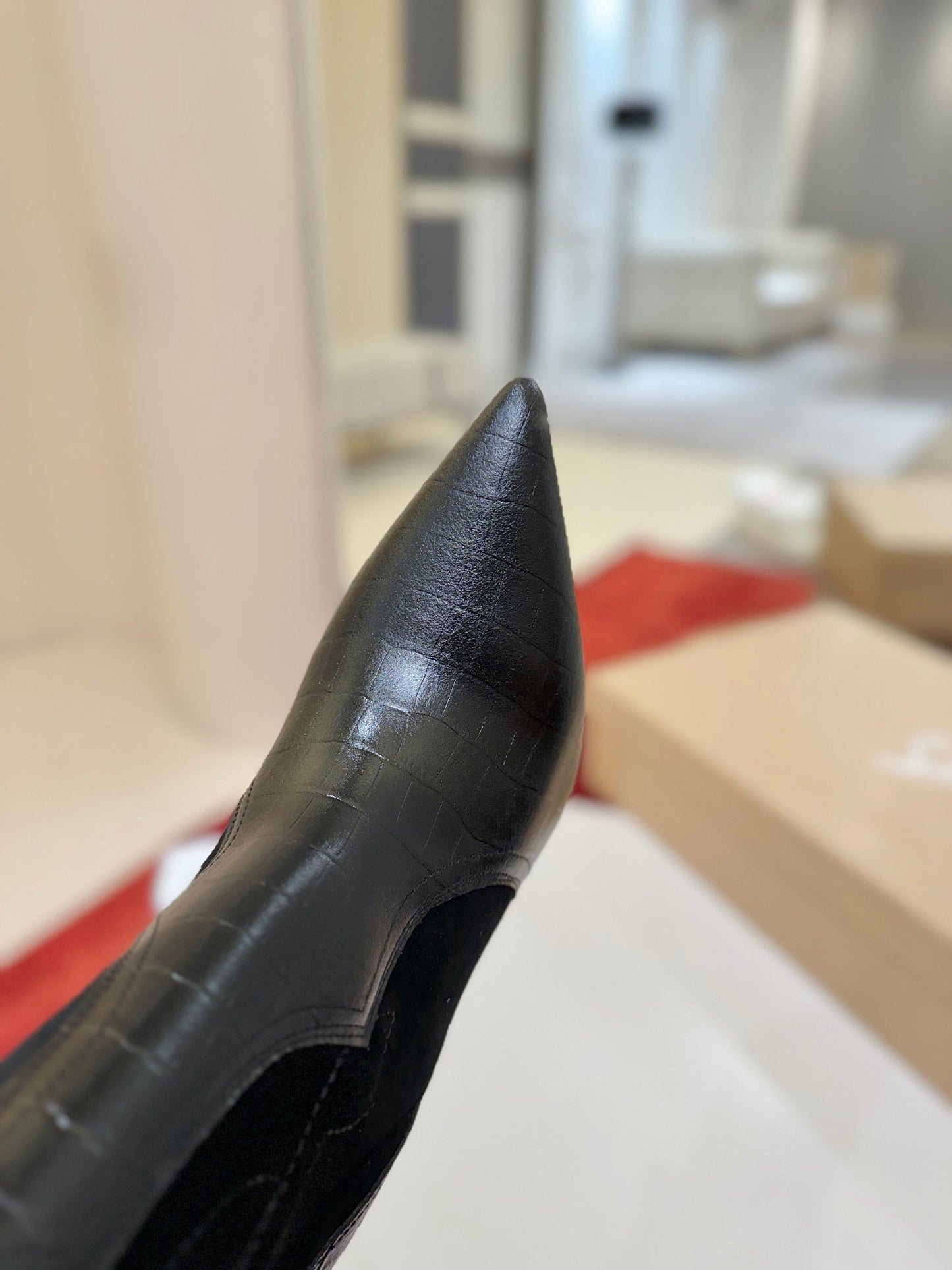 Christian Louboutin Santia Botta 85 mm boots