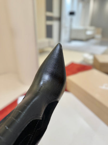 Christian Louboutin Santia Botta 85 mm boots