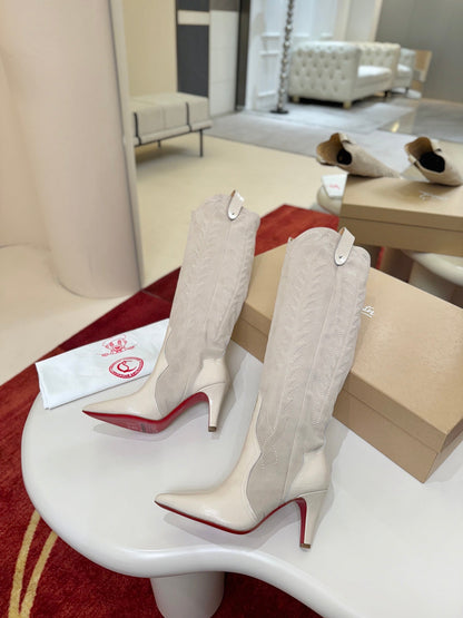 Christian Louboutin Santia Botta 85 mm boots