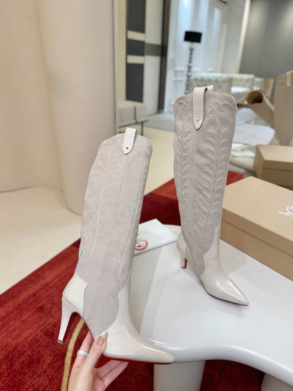 Christian Louboutin Santia Botta 85 mm boots