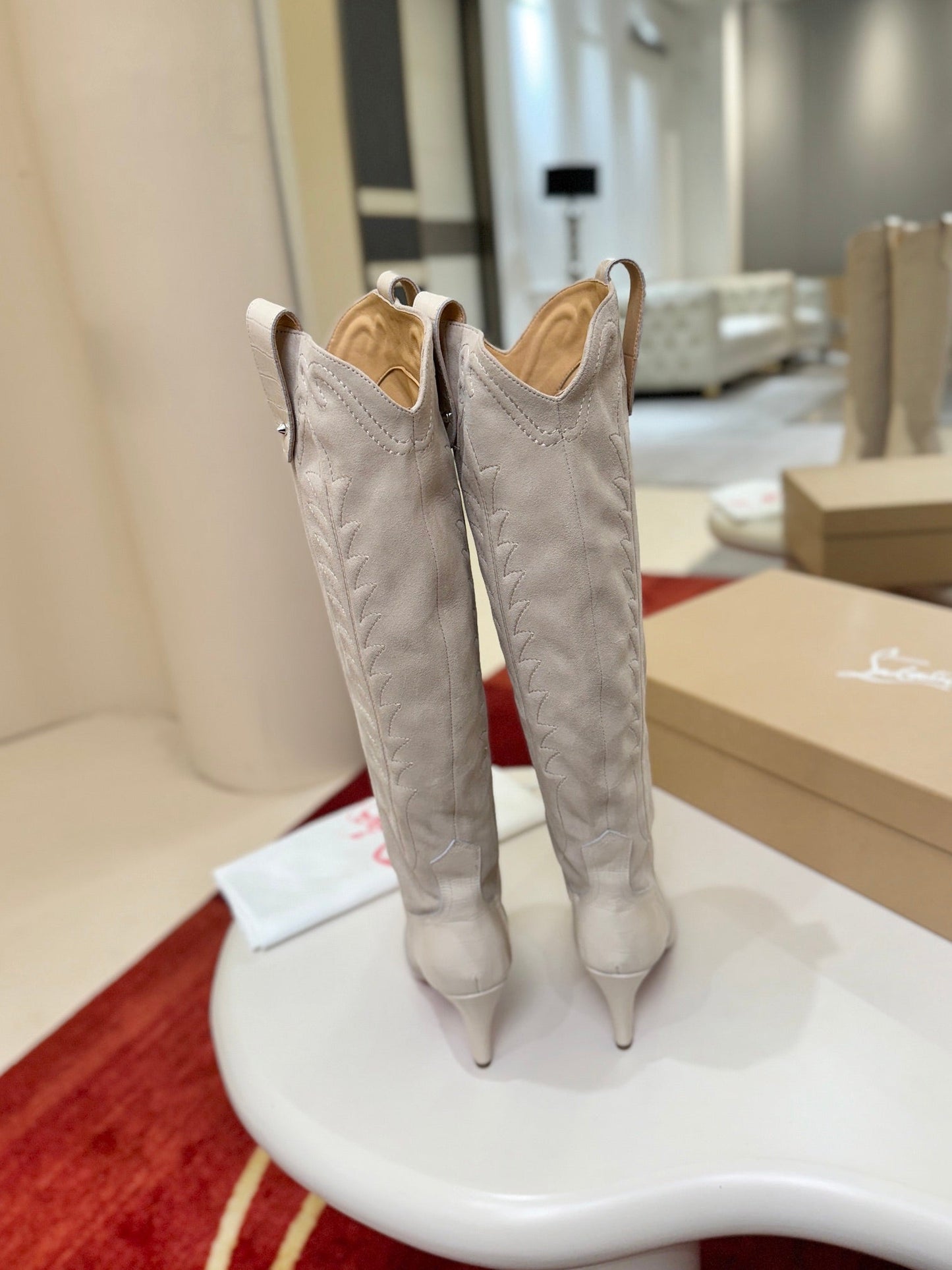 Christian Louboutin Santia Botta 85 mm boots
