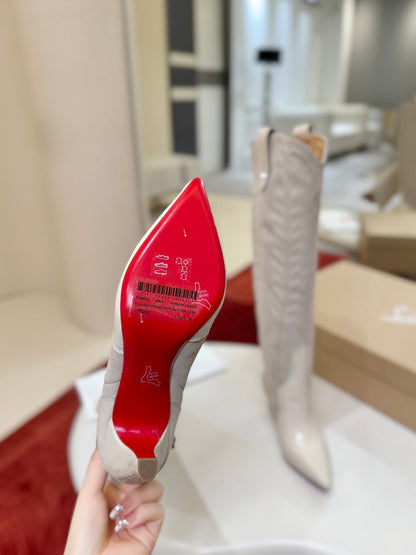 Christian Louboutin Santia Botta 85 mm boots