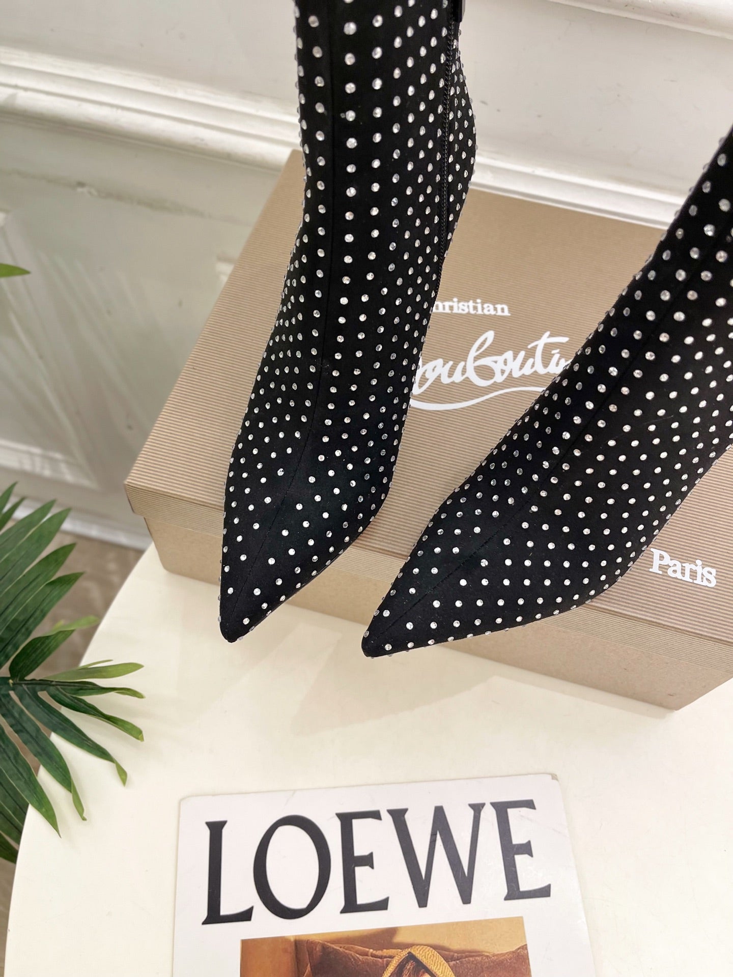 Christian Louboutin So Kate Plume Booty