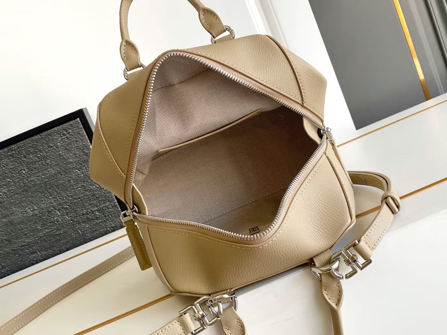 Givenchy Antigona Cube Mini Handbag