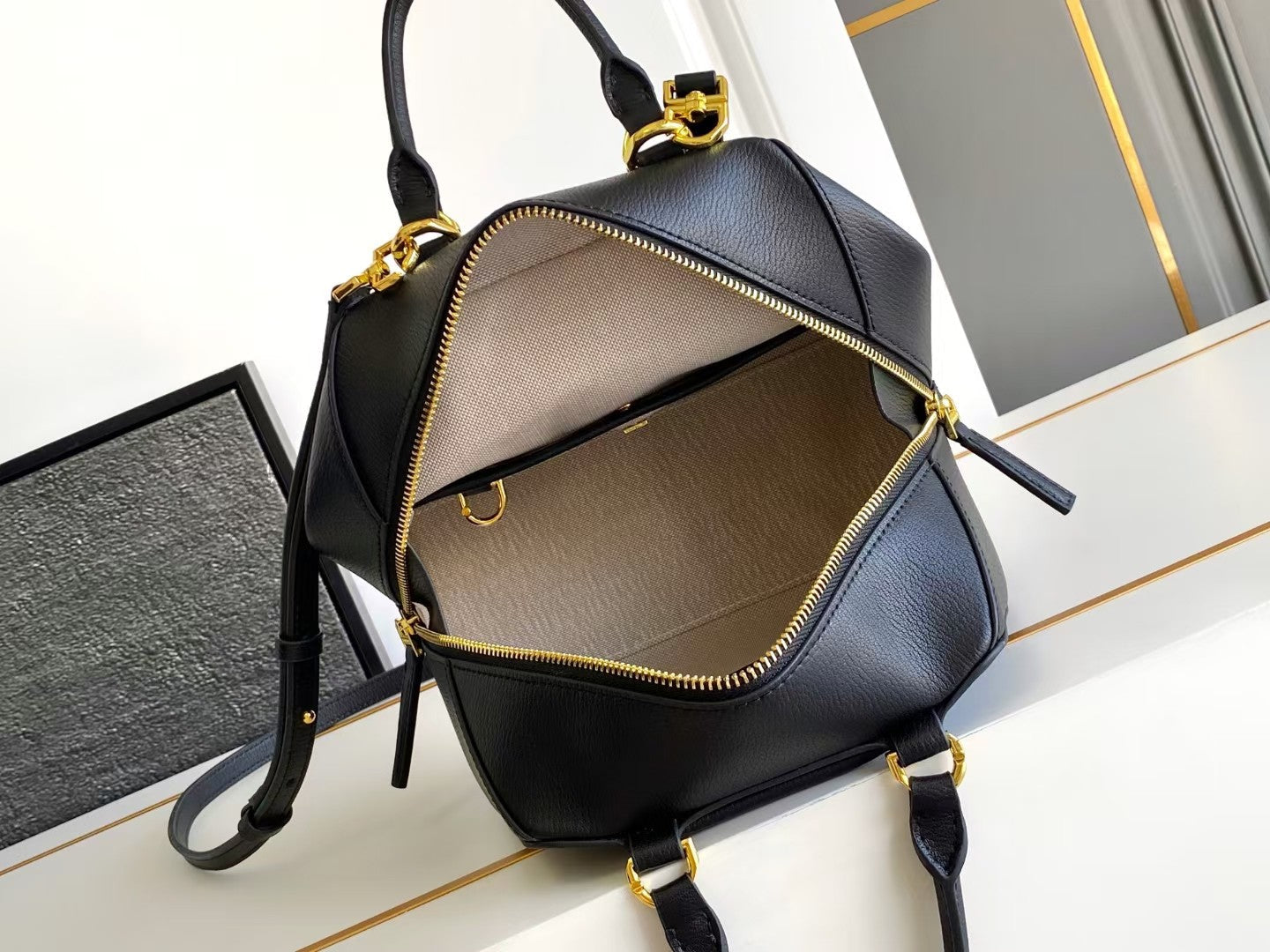 Givenchy Antigona Cube Mini Handbag