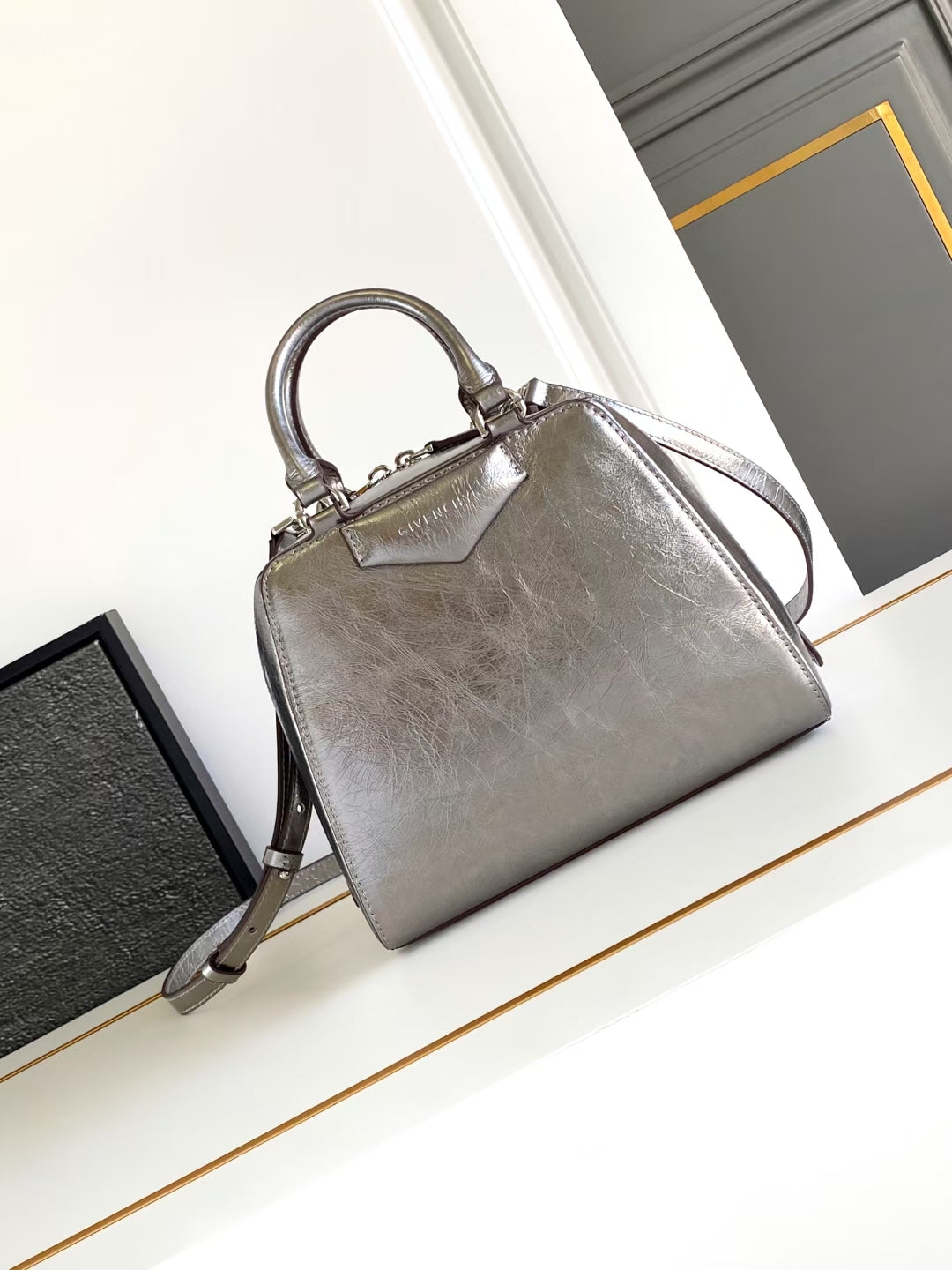 Givenchy Antigona Cube Mini Handbag