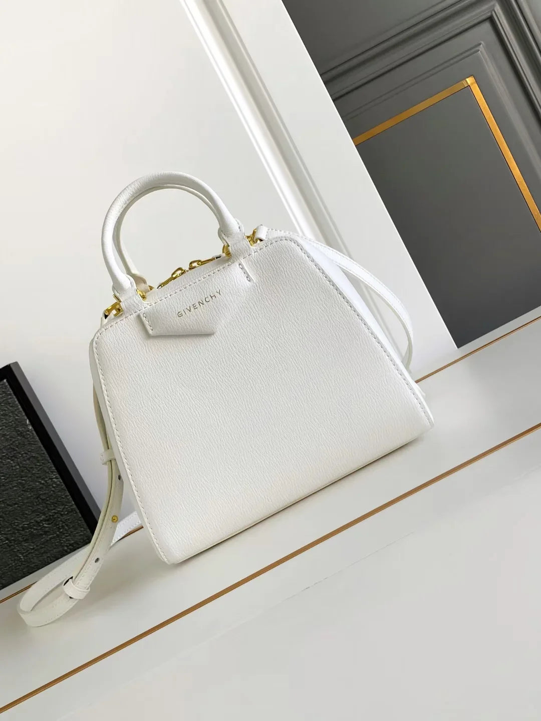 Givenchy Antigona Cube Mini Handbag