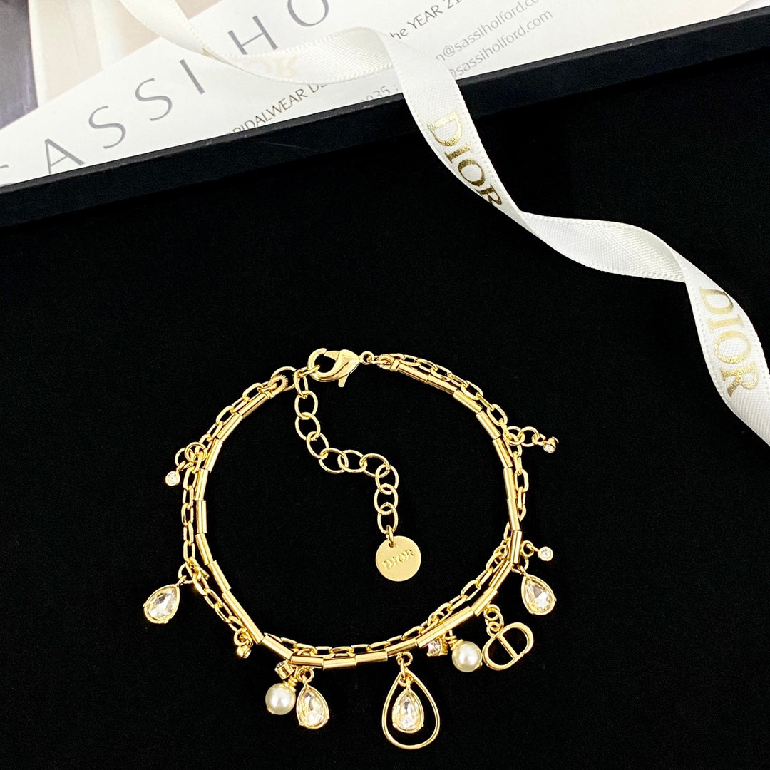 Dior D-Drop Bracelet