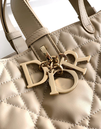 DIOR Small Lady D-Lite Soft Tote Bag