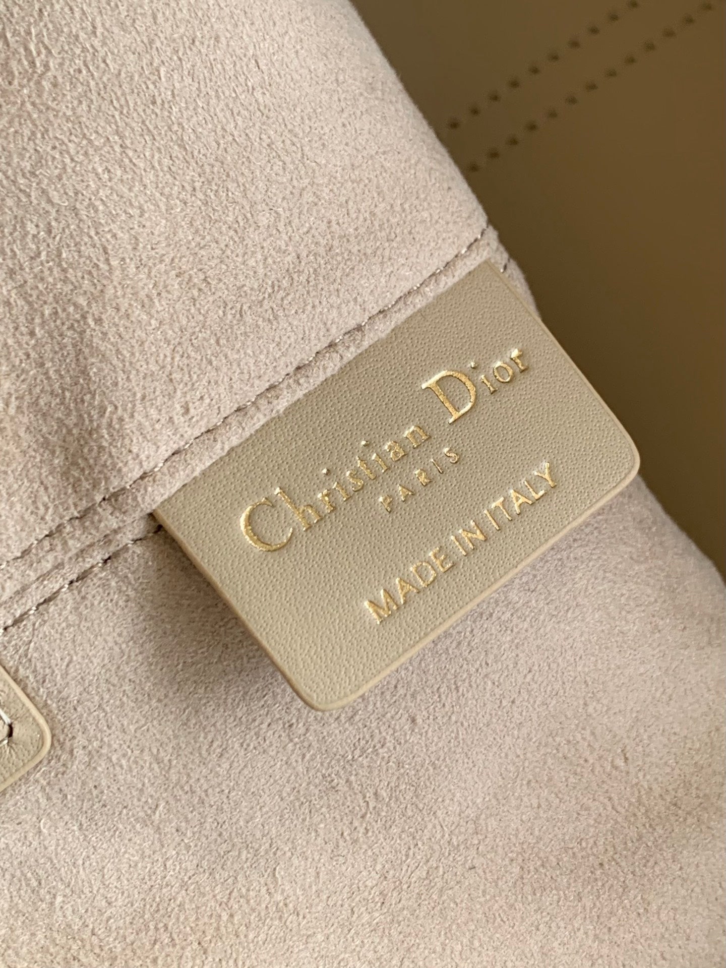 DIOR Small Lady D-Lite Soft Tote Bag