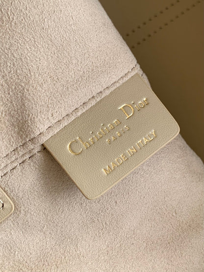DIOR Small Lady D-Lite Soft Tote Bag
