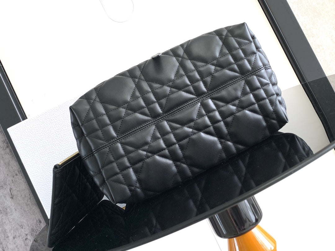 DIOR Small Lady D-Lite Soft Tote Bag