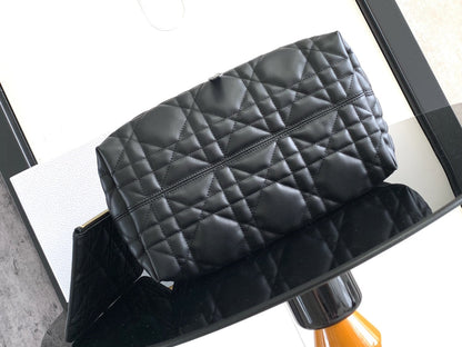 DIOR Small Lady D-Lite Soft Tote Bag