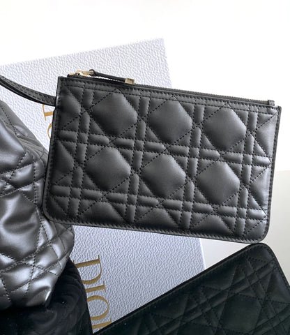 DIOR Small Lady D-Lite Soft Tote Bag