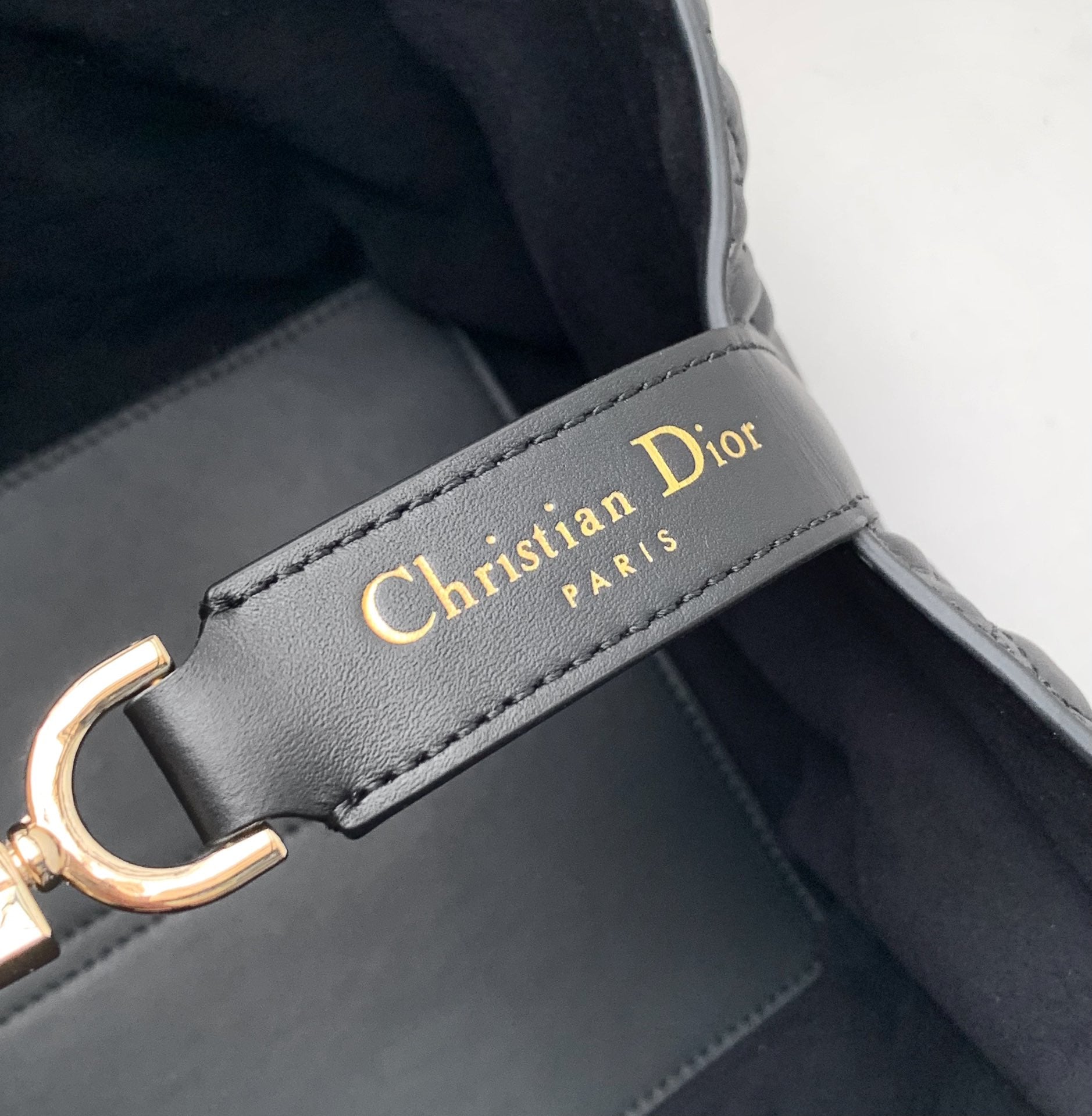 DIOR Small Lady D-Lite Soft Tote Bag