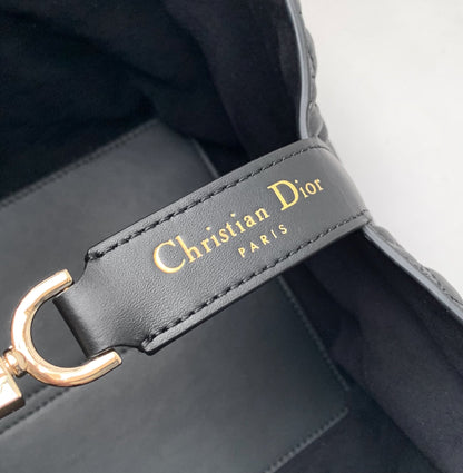 DIOR Small Lady D-Lite Soft Tote Bag
